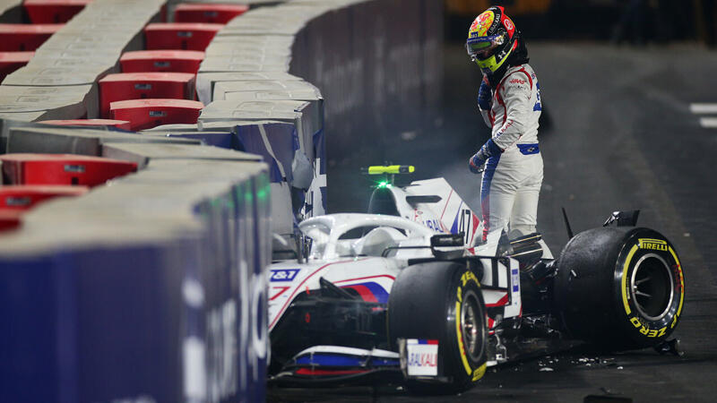 Saudi-Arabien-GP wird zum Chaos-Rennen