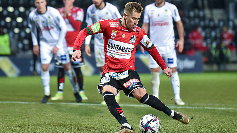 Ried: Nutz nach vergebenem Elfer untröstlich