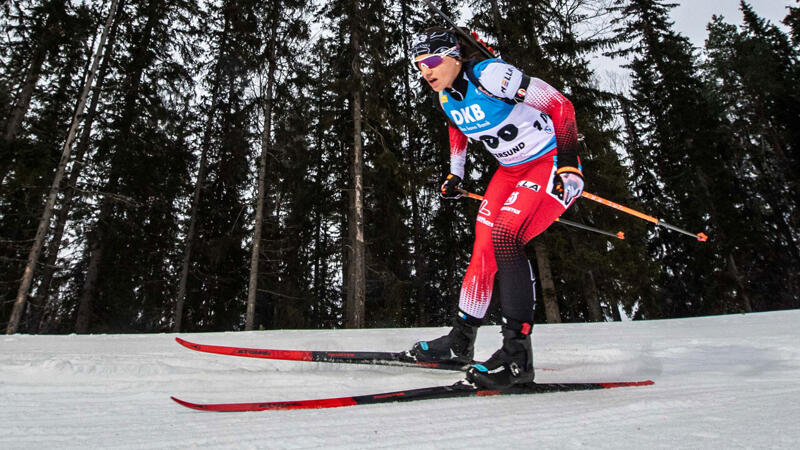 Überrundet! ÖSV-Biathletinnen auf Platz 17!