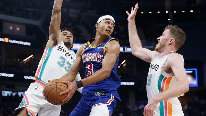 Pöltls Spurs feiern "coolen" Sieg gegen Warriors