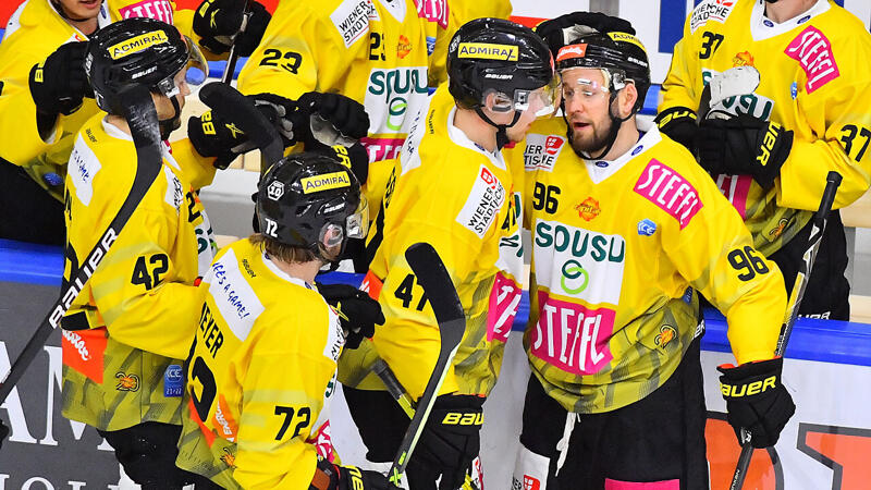 VIDEO: <a href='/de/daten/news/eishockey/vienna-capitals/' class='tag'>Vienna Capitals</a> erkämpfen Sieg im Pustertal