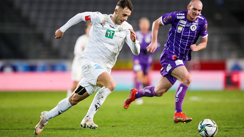 Klagenfurter Last-Minute-Sieg bei <a href='/de/daten/news/fussball/wsg-tirol/' class='tag'>WSG Tirol</a>