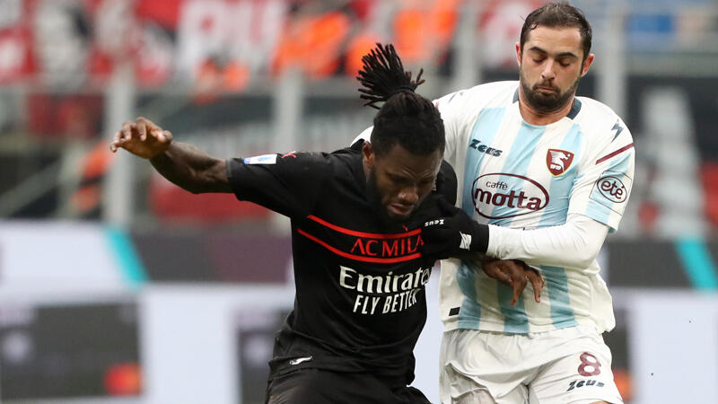 Milan holt sicheren Heimsieg über Salernitana