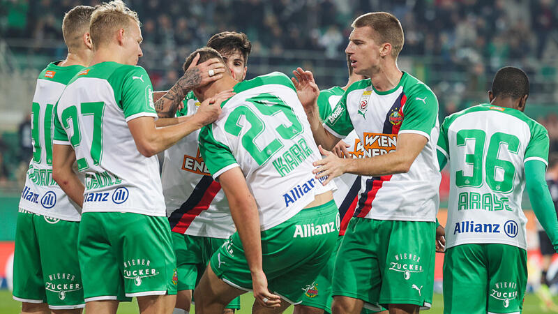 Wett-Tipps: Rapid Wien - Austria Wien