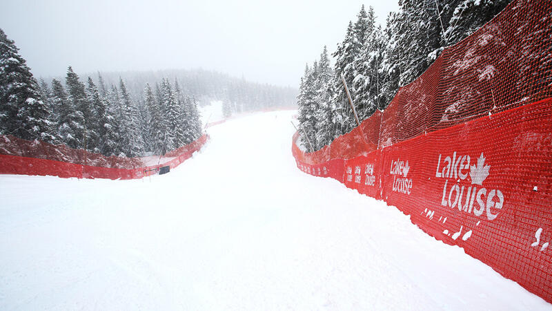 2. Damen-Training in Lake Louise abgesagt