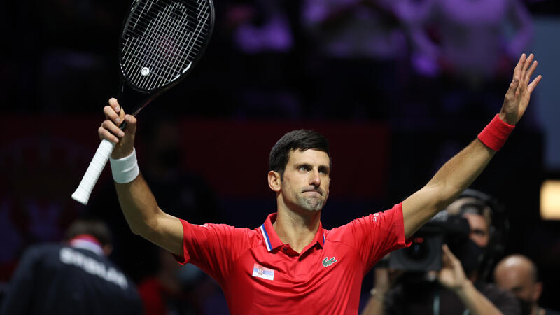 Serbien dank Djokovic im Halbfinale