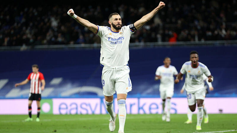 <a href='/de/daten/news/fussball/real-madrid/' class='tag'>Real Madrid</a> baut Tabellenführung aus