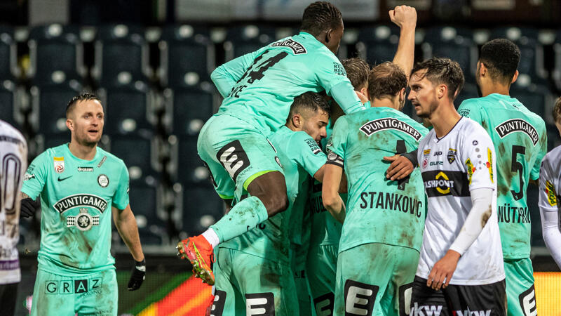 Sturm-Coach Ilzer: "Schönster Sieg des Herbsts"
