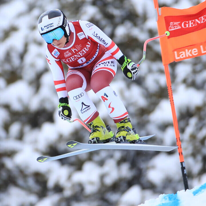 ÖSV-Damen im ersten Lake-Louise-Training zurück
