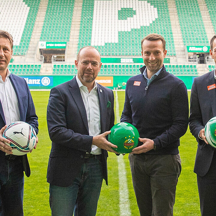 Spielphilosophie: Rapid-Style statt Salzburg-Kopie