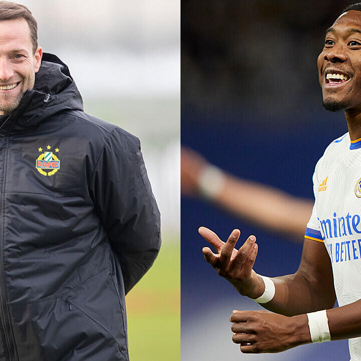 Rapid-Trainer Feldhofer vertraut Ex-Alaba-Berater