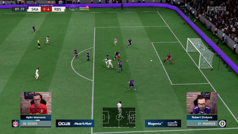 eBundesliga Total: Das war Runde 1