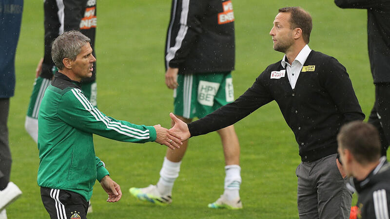 DAS sieht Rapid in Neo-Trainer <a href='/de/daten/news/ferdinand-feldhofer/' class='tag'>Ferdinand Feldhofer</a>