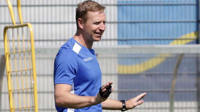 Ibertsberger als <a href='/de/daten/news/fussball/gak/' class='tag'>GAK</a>-Coach?