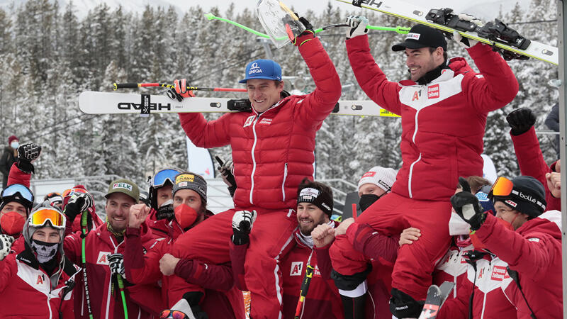 Doppelsieg als Ausrufezeichen Richtung Kristall