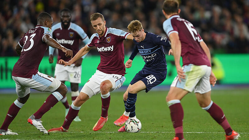 Wett-Tipps: Manchester City - West Ham United