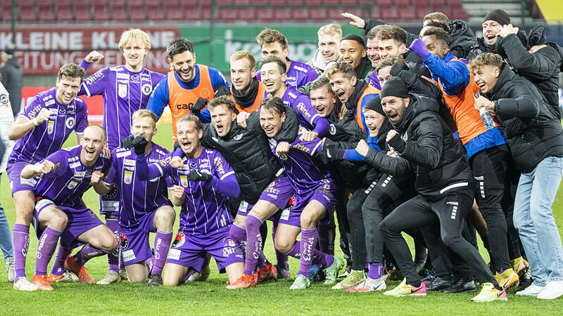 VIDEO: So verliert Salzburg in Klagenfurt erstmals