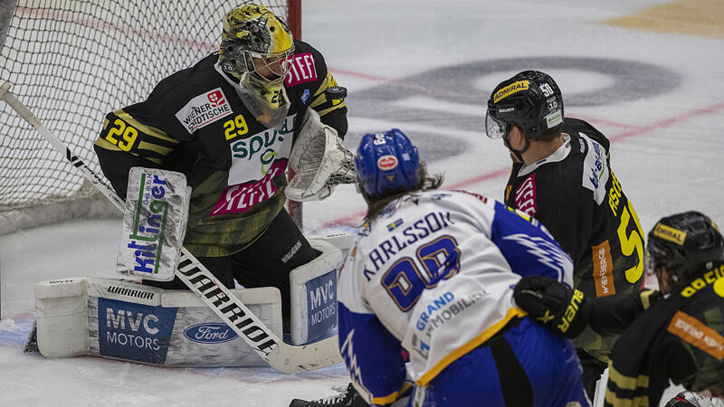 <a href='/de/daten/news/eishockey/vsv/' class='tag'>VSV</a> schießt die <a href='/de/daten/news/eishockey/vienna-capitals/' class='tag'>Vienna Capitals</a> ab