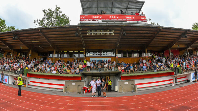 Vorarlberg-Derby in Dornbirn wohl ausverkauft