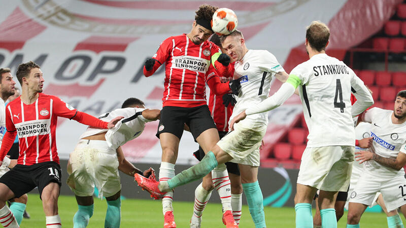 Europacup-Aus von Sturm besiegelt