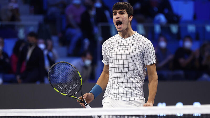 Davis Cup: Alcaraz mit Corona-Infektion out