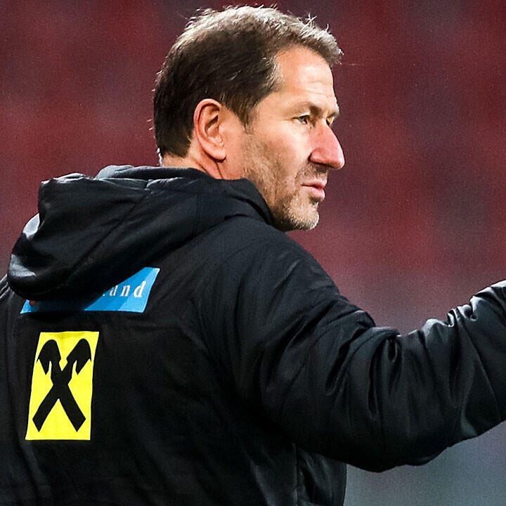 Franco Foda: "Wir haben keine Wunschgegner"