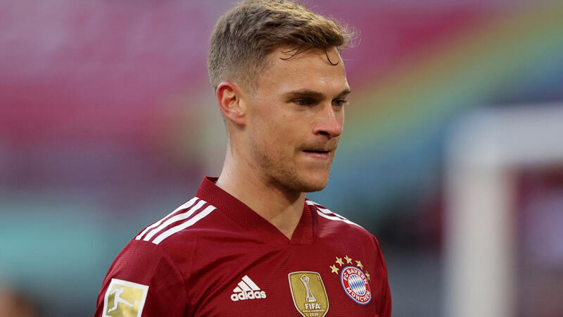 Bayern-Star Kimmich positiv auf Corona getestet