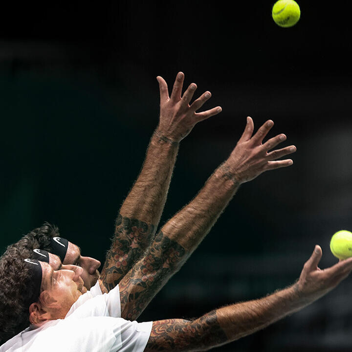 Davis-Cup-Finale: Bilanzen und Head-2-Head-Duelle