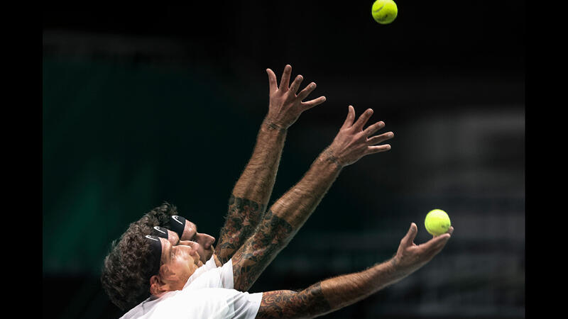 Davis-Cup-Finale: Bilanzen und H2H-Duelle