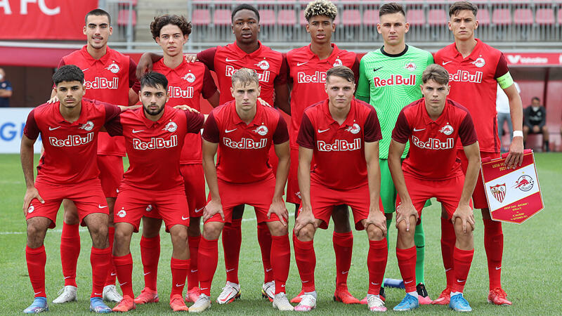 Youth League: Salzburg coronageschwächt