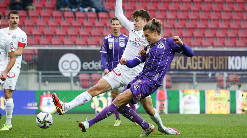 Torloses Unentschieden im Austria-Duell