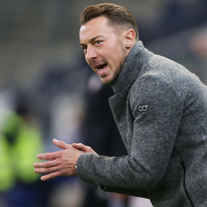 Jaissle-Kompliment trotz Nullnummer gegen Admira