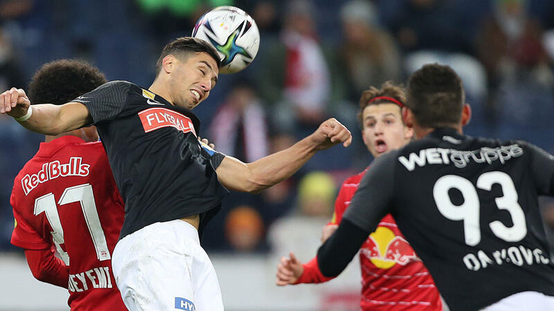 VIDEO: So ermauert sich Admira Punkt in Salzburg