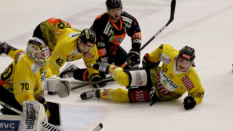 <a href='/de/daten/news/eishockey/graz99ers/' class='tag'>Graz99ers</a> stoppen die <a href='/de/daten/news/eishockey/vienna-capitals/' class='tag'>Vienna Capitals</a>