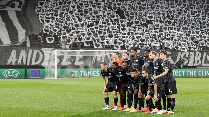 Sturm-Fans stellen organisierten Support ein