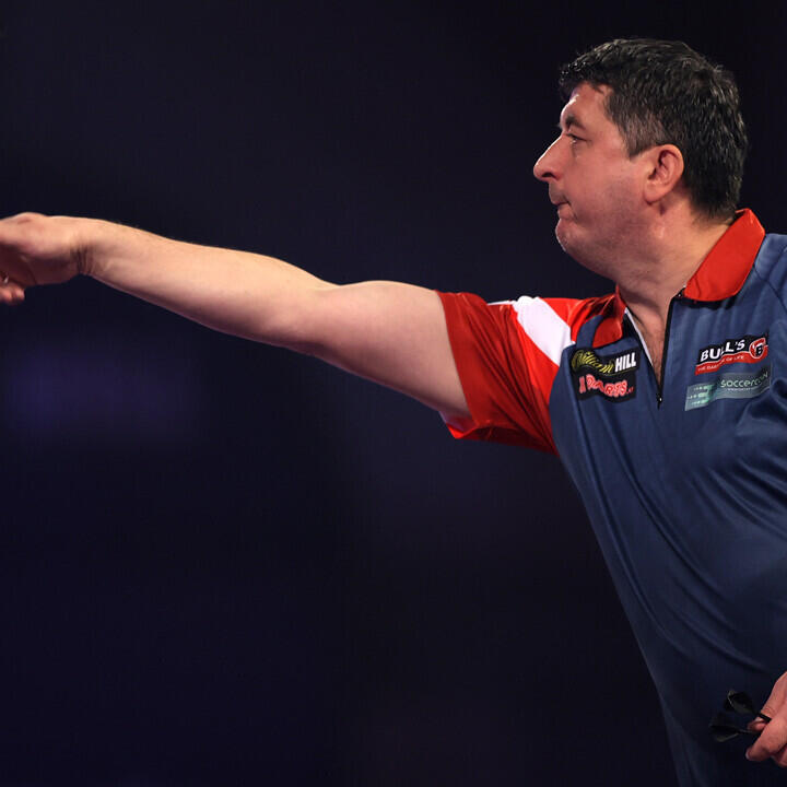 Suljovic scheitert bei Heim-EM im Viertelfinale