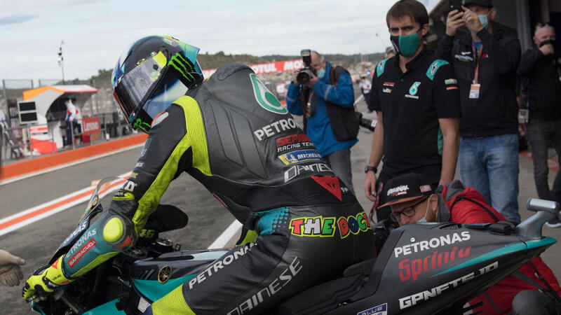 Die schönsten Bilder von Valentino Rossis Abschied in Valencia