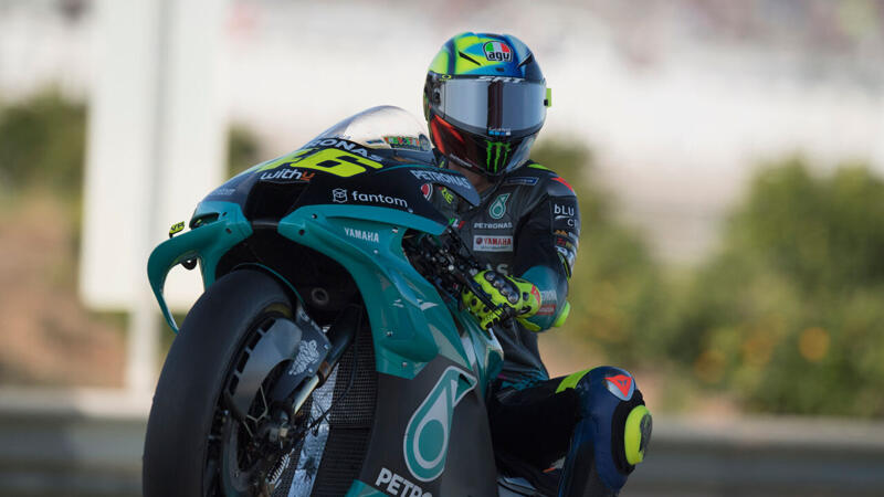 Die schönsten Bilder von Valentino Rossis Abschied in Valencia