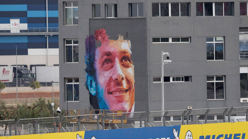 Die schönsten Bilder von Valentino Rossis Abschied in Valencia