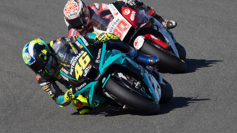 Die schönsten Bilder von Valentino Rossis Abschied in Valencia