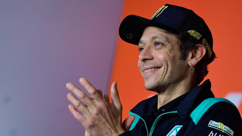 Die schönsten Bilder von Valentino Rossis Abschied in Valencia