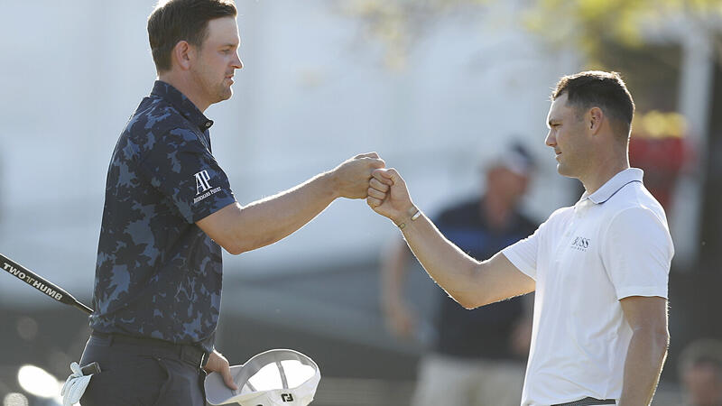 Wiesberger verpasst Sieg in Dubai hauchdünn