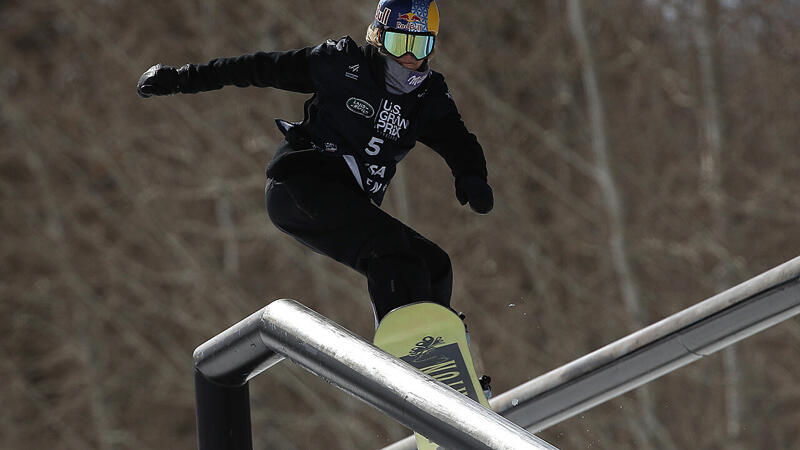 Seltener Slopestyle-Sieg für <a href='/de/daten/news/anna-gasser/' class='tag'>Anna Gasser</a> in Aspen