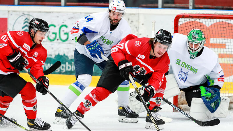 ÖEHV-Team schlägt auch Slowenien nach Overtime