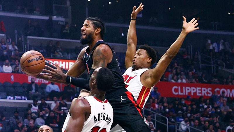 Clippers retten Sieg gegen Heat