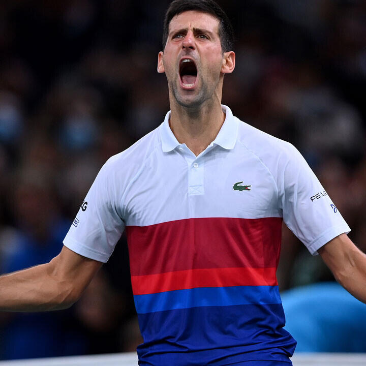 Djokovic kämpft sich ins Finale von Paris