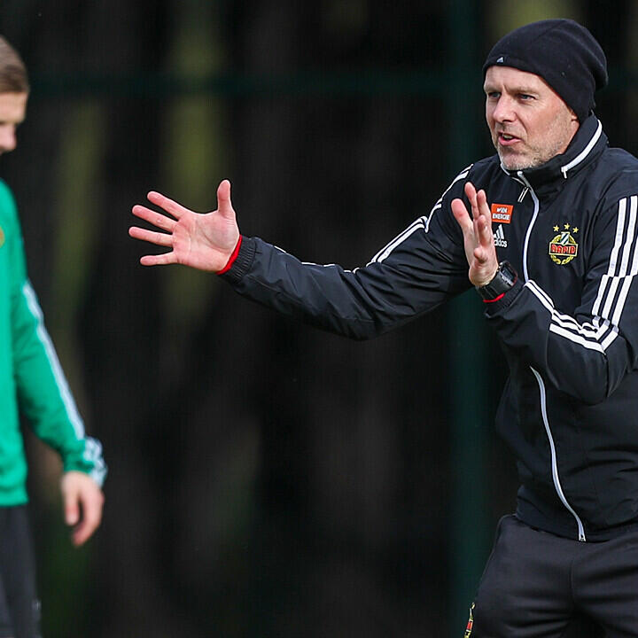 Rapids Hickersberger: Der Beste, aber kein Chef