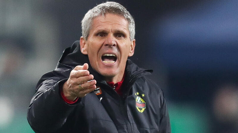 Rapid trennt sich von Trainer <a href='/de/daten/news/didi-kuehbauer/' class='tag'>Didi Kühbauer</a>