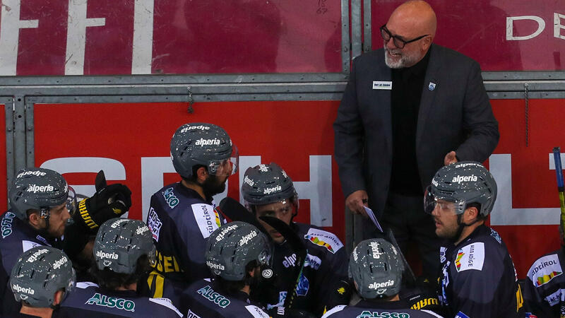 Trainer-Entlassung in der <a href='/de/daten/news/eishockey/win2day-ice-hockey-league/' class='tag'>ICE Hockey League</a>