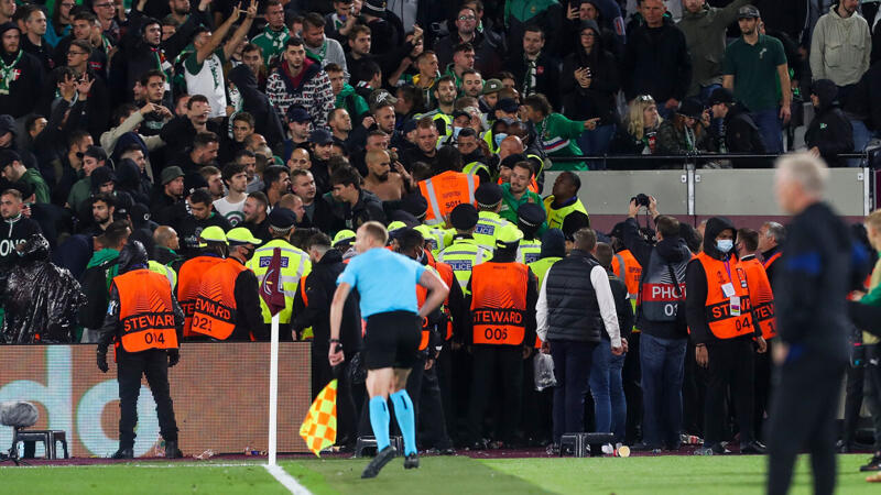 UEFA reduziert Geldstrafe gegen Rapid